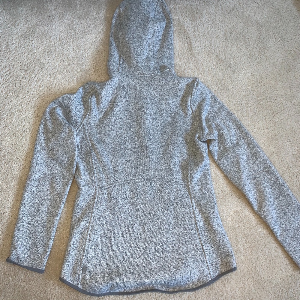 Quarter-zip hoodie